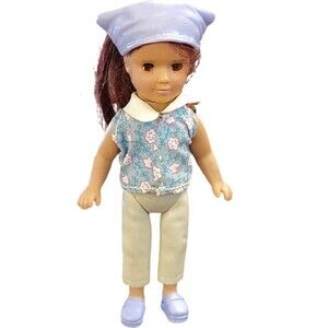 HANNAH PEPPER’S FRIEND Madame Alexander Doll Collectible McDonald’s Toy #8 New